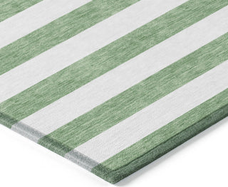 Piper Looms Chantille Stripes ACN528 Green Area Rug