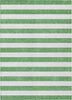 Piper Looms Chantille Stripes ACN528 Green Area Rug