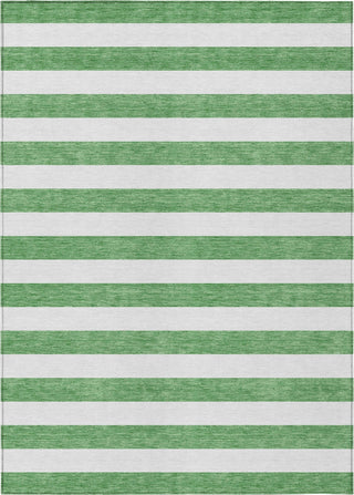 Piper Looms Chantille Stripes ACN528 Green Area Rug