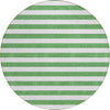 Piper Looms Chantille Stripes ACN528 Green Area Rug