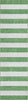 Piper Looms Chantille Stripes ACN528 Green Area Rug