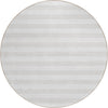 Piper Looms Chantille Stripes ACN528 Ivory Area Rug