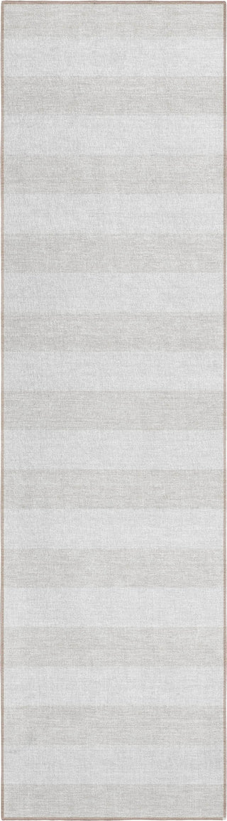 Piper Looms Chantille Stripes ACN528 Ivory Area Rug