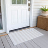 Piper Looms Chantille Stripes ACN528 Ivory Area Rug