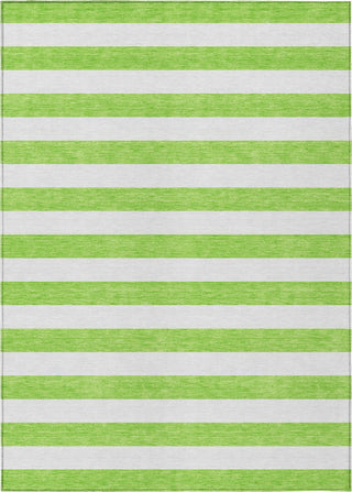 Piper Looms Chantille Stripes ACN528 Lime Area Rug