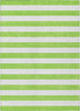 Piper Looms Chantille Stripes ACN528 Lime Area Rug