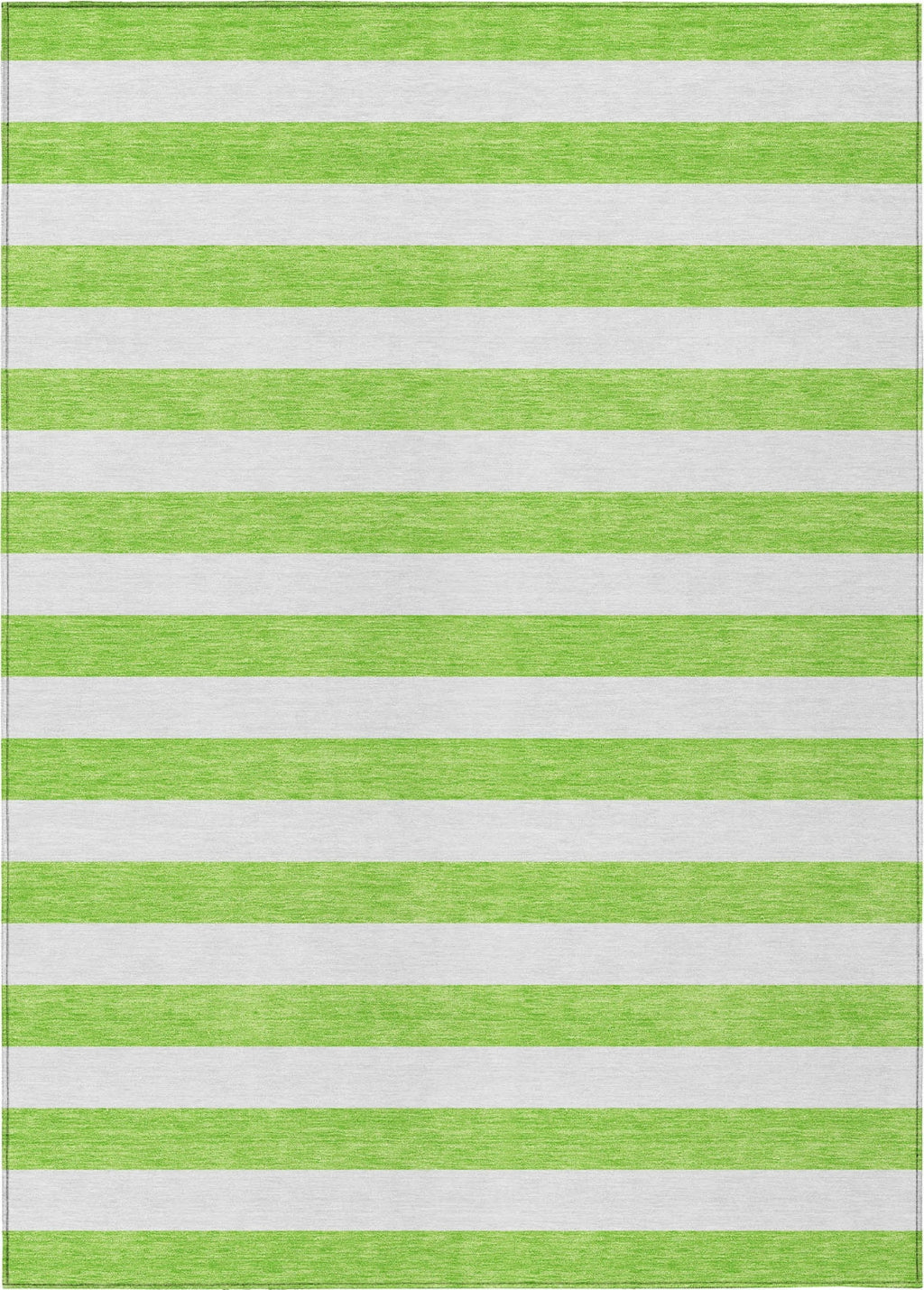 Piper Looms Chantille Stripes ACN528 Lime Area Rug