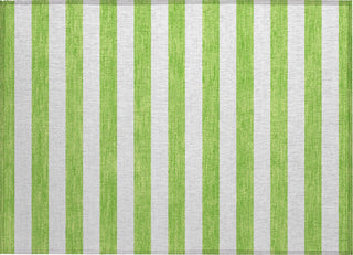 Piper Looms Chantille Stripes ACN528 Lime Area Rug