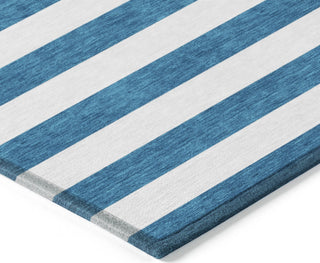 Piper Looms Chantille Stripes ACN528 Navy Area Rug