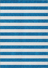 Piper Looms Chantille Stripes ACN528 Navy Area Rug