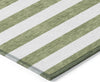 Piper Looms Chantille Stripes ACN528 Olive Area Rug