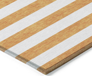 Piper Looms Chantille Stripes ACN528 Orange Area Rug