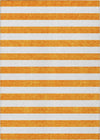 Piper Looms Chantille Stripes ACN528 Orange Area Rug