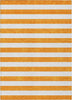 Piper Looms Chantille Stripes ACN528 Orange Area Rug