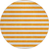 Piper Looms Chantille Stripes ACN528 Orange Area Rug