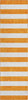 Piper Looms Chantille Stripes ACN528 Orange Area Rug