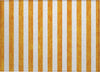 Piper Looms Chantille Stripes ACN528 Orange Area Rug