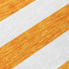 Piper Looms Chantille Stripes ACN528 Orange Area Rug