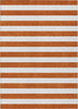 Piper Looms Chantille Stripes ACN528 Paprika Area Rug