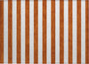 Piper Looms Chantille Stripes ACN528 Paprika Area Rug