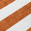 Piper Looms Chantille Stripes ACN528 Paprika Area Rug