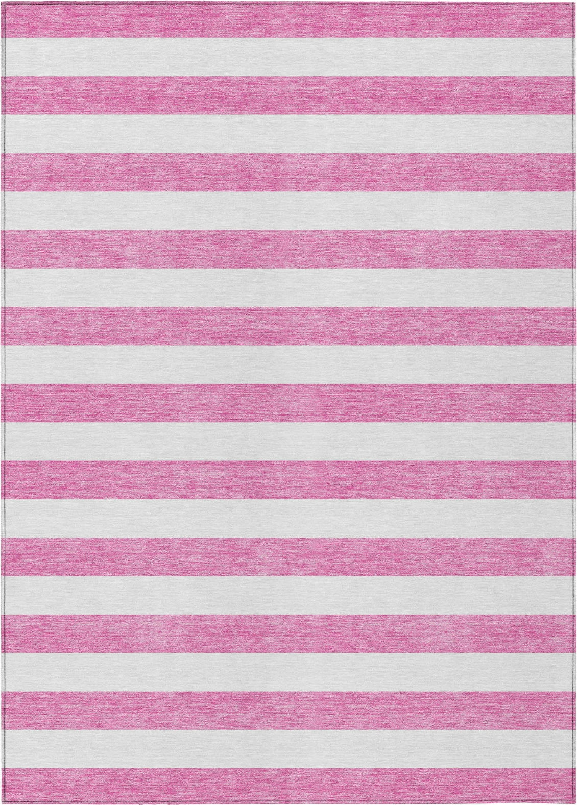 Piper Looms Chantille Stripes ACN528 Pink Area Rug