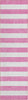 Piper Looms Chantille Stripes ACN528 Pink Area Rug