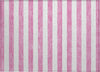 Piper Looms Chantille Stripes ACN528 Pink Area Rug