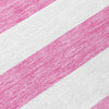 Piper Looms Chantille Stripes ACN528 Pink Area Rug