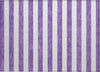 Piper Looms Chantille Stripes ACN528 Purple Area Rug