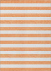 Piper Looms Chantille Stripes ACN528 Salmon Area Rug