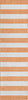 Piper Looms Chantille Stripes ACN528 Salmon Area Rug