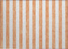 Piper Looms Chantille Stripes ACN528 Salmon Area Rug