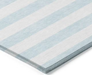 Piper Looms Chantille Stripes ACN528 Sky Area Rug