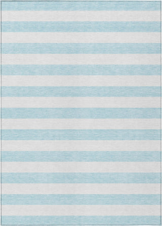 Piper Looms Chantille Stripes ACN528 Sky Area Rug