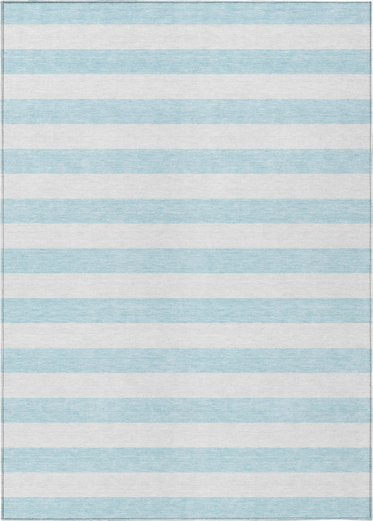 Piper Looms Chantille Stripes ACN528 Sky Area Rug