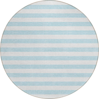 Piper Looms Chantille Stripes ACN528 Sky Area Rug