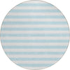 Piper Looms Chantille Stripes ACN528 Sky Area Rug