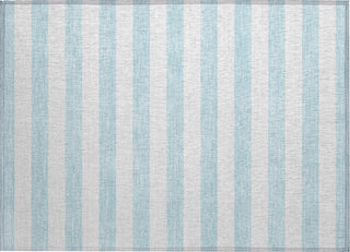 Piper Looms Chantille Stripes ACN528 Sky Area Rug