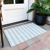 Piper Looms Chantille Stripes ACN528 Sky Area Rug