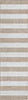 Piper Looms Chantille Stripes ACN528 Taupe Area Rug