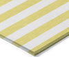 Piper Looms Chantille Stripes ACN528 Yellow Area Rug