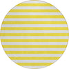 Piper Looms Chantille Stripes ACN528 Yellow Area Rug