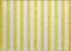 Piper Looms Chantille Stripes ACN528 Yellow Area Rug