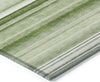 Piper Looms Chantille Stripes ACN529 Aloe Area Rug