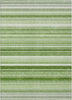 Piper Looms Chantille Stripes ACN529 Aloe Area Rug