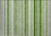 Piper Looms Chantille Stripes ACN529 Aloe Area Rug