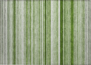 Piper Looms Chantille Stripes ACN529 Aloe Area Rug