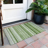 Piper Looms Chantille Stripes ACN529 Aloe Area Rug