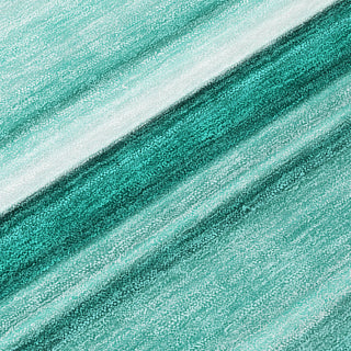 Piper Looms Chantille Stripes ACN529 Aqua Area Rug